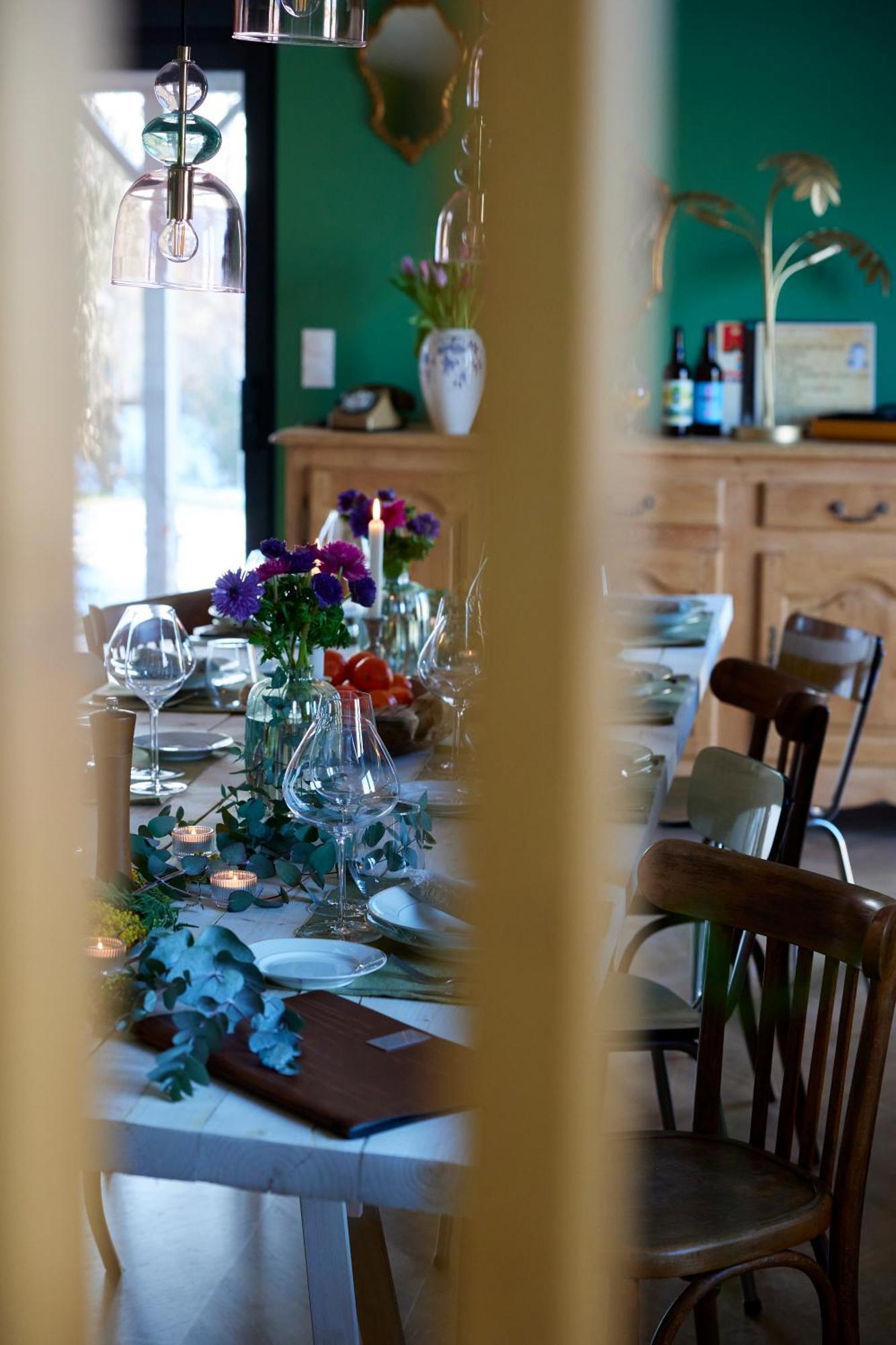 Le Sommelier Bed & Breakfast ไบโยล ภายนอก รูปภาพ
