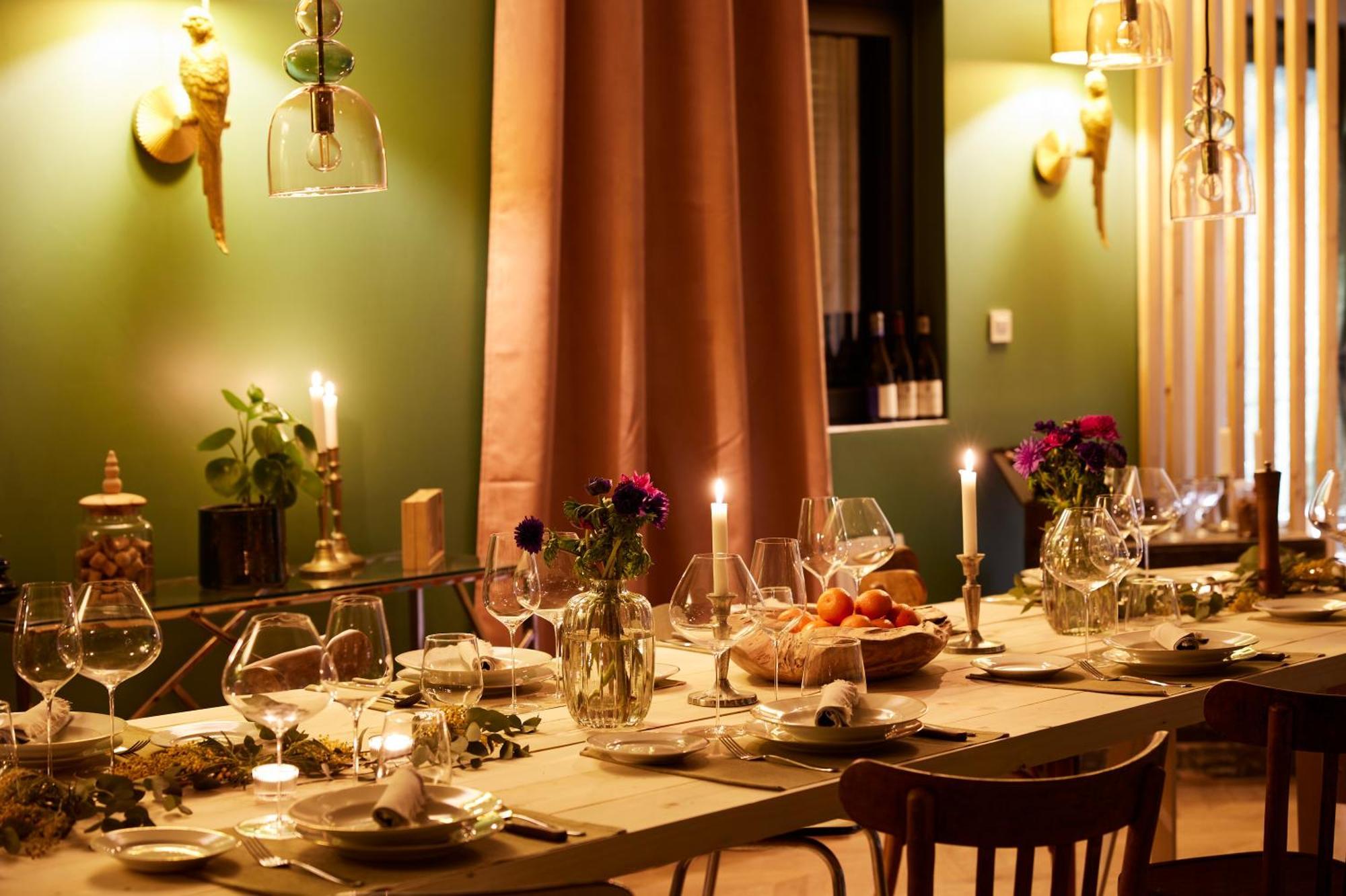 Le Sommelier Bed & Breakfast ไบโยล ภายนอก รูปภาพ