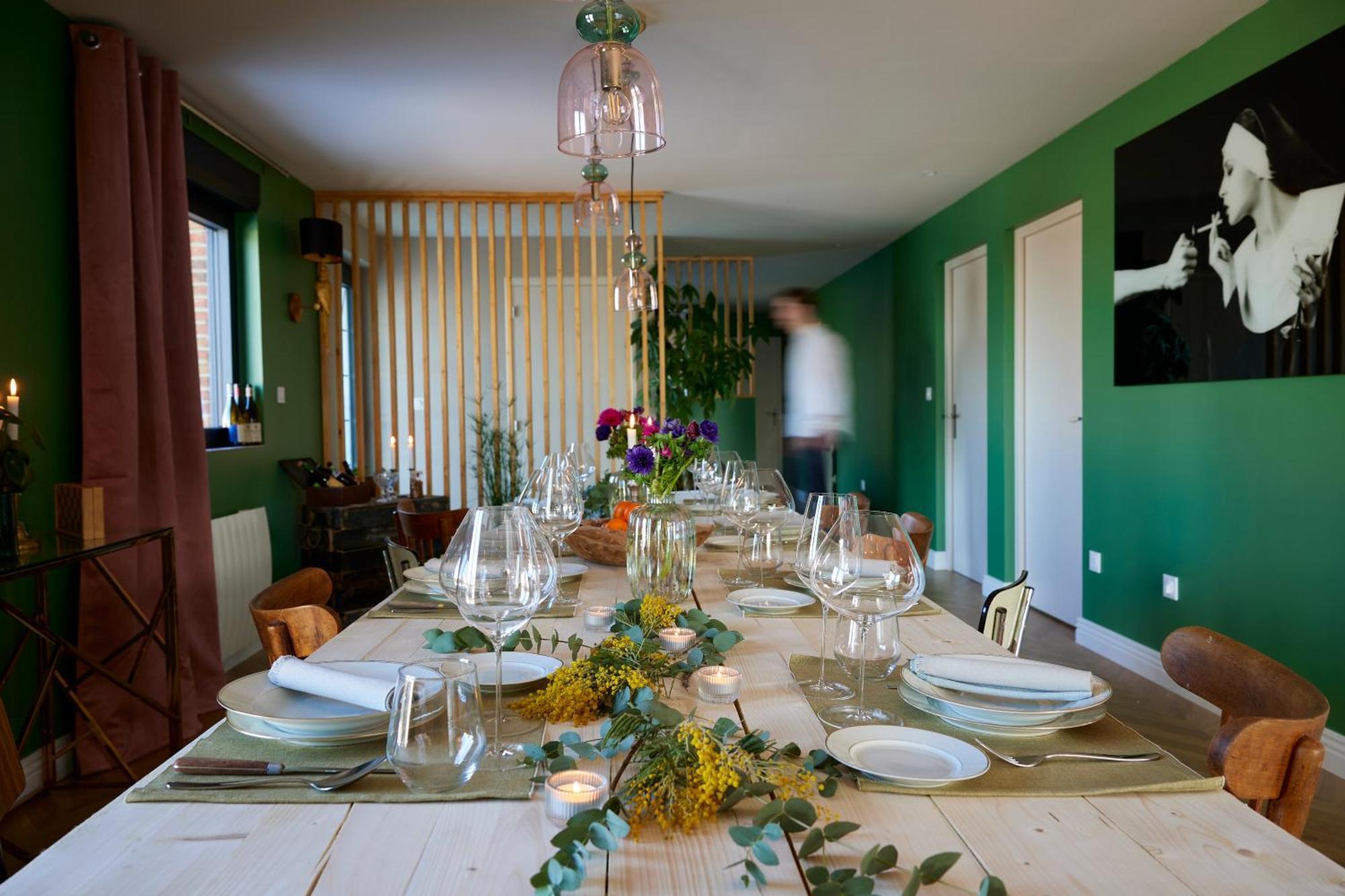 Le Sommelier Bed & Breakfast ไบโยล ภายนอก รูปภาพ